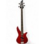 Used Yamaha RBX270 Candy Apple Red Electric Bass Guitar