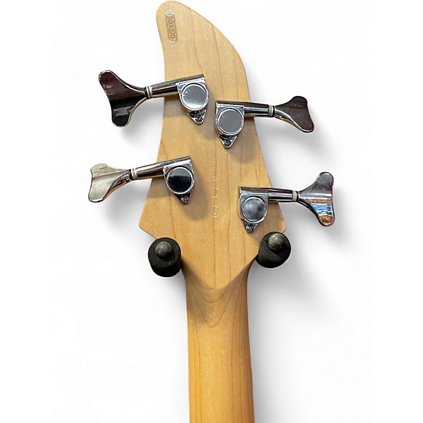 Used Yamaha RBX270 Candy Apple Red Electric Bass Guitar