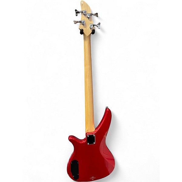 Used Yamaha RBX270 Candy Apple Red Electric Bass Guitar