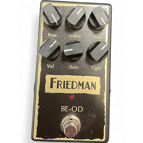 Used Friedman BE-OD Effect Pedal