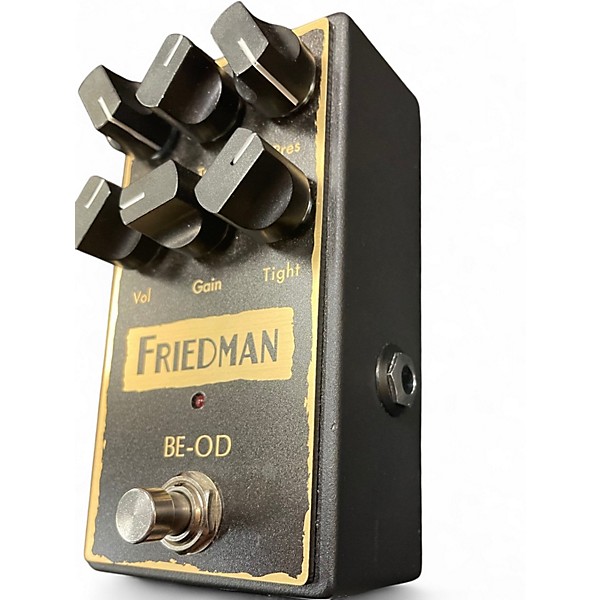 Used Friedman BE-OD Effect Pedal
