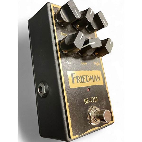 Used Friedman BE-OD Effect Pedal