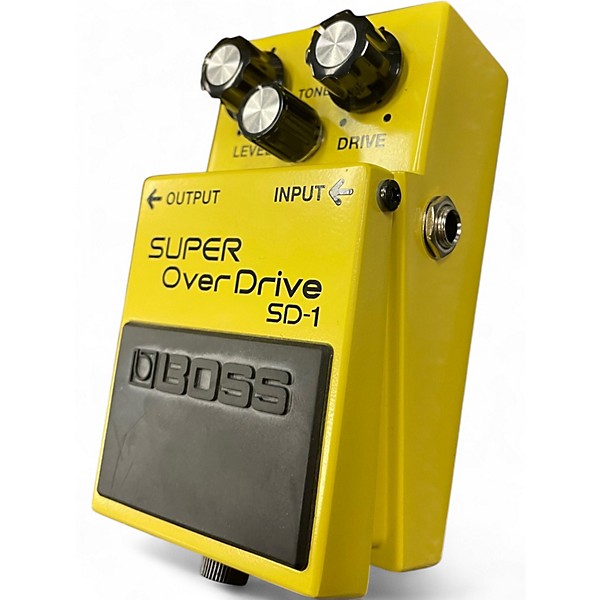Used BOSS SD1 Super Overdrive Effect Pedal