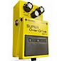 Used BOSS SD1 Super Overdrive Effect Pedal