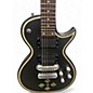 Used Zemaitis CS24 SU Black and Gold Solid Body Electric Guitar