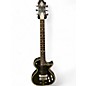 Used Zemaitis CS24 SU Black and Gold Solid Body Electric Guitar