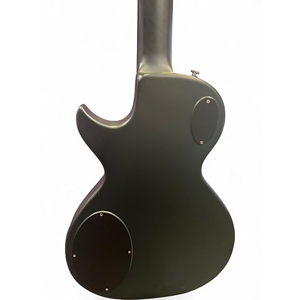 Used Zemaitis CS24 SU Black and Gold Solid Body Electric Guitar