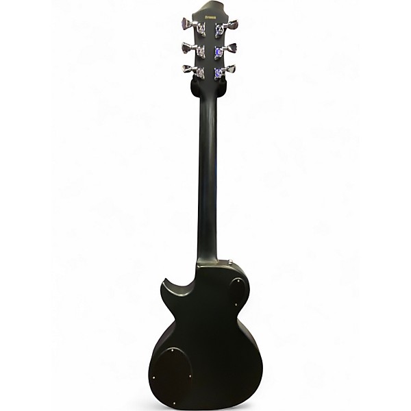 Used Zemaitis CS24 SU Black and Gold Solid Body Electric Guitar