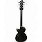 Used Zemaitis CS24 SU Black and Gold Solid Body Electric Guitar