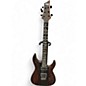 Used Schecter Guitar Research Schecter C-1 Exotic Ebony Natural Satin Solid Body Electric Guitar thumbnail