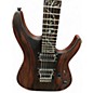 Used Schecter Guitar Research Schecter C-1 Exotic Ebony Natural Satin Solid Body Electric Guitar