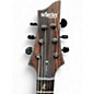 Used Schecter Guitar Research Schecter C-1 Exotic Ebony Natural Satin Solid Body Electric Guitar