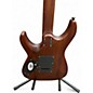 Used Schecter Guitar Research Schecter C-1 Exotic Ebony Natural Satin Solid Body Electric Guitar