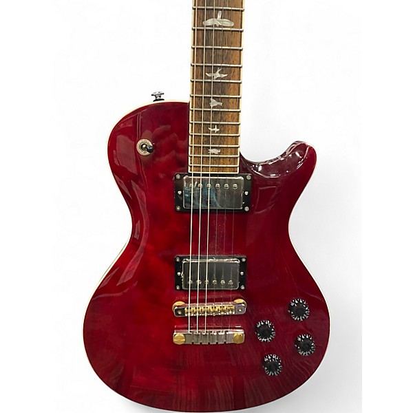 Used PRS McCarty 594 Cherry Solid Body Electric Guitar