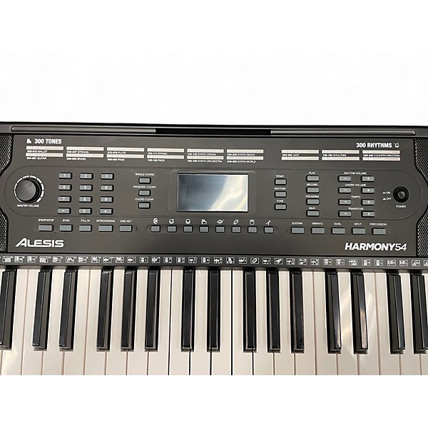 Used Alesis HARMONY 54 Portable Keyboard