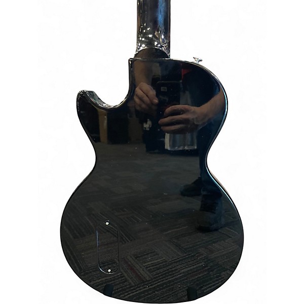 Used Gibson Les Paul Junior Ebony Solid Body Electric Guitar