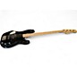 Used Squier Affinity Precision Bass Black Electric Bass Guitar thumbnail