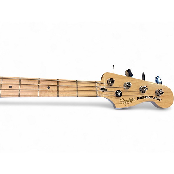 Used Squier Affinity Precision Bass Black Electric Bass Guitar