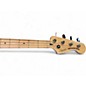 Used Squier Affinity Precision Bass Black Electric Bass Guitar