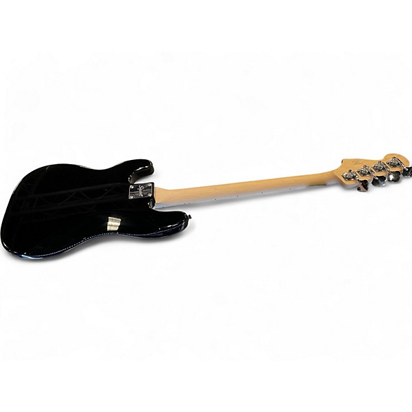 Used Squier Affinity Precision Bass Black Electric Bass Guitar