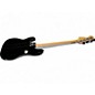 Used Squier Affinity Precision Bass Black Electric Bass Guitar