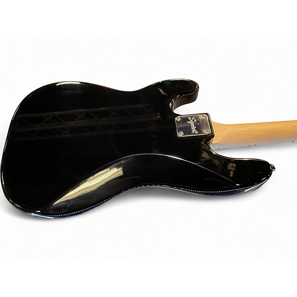 Used Squier Affinity Precision Bass Black Electric Bass Guitar