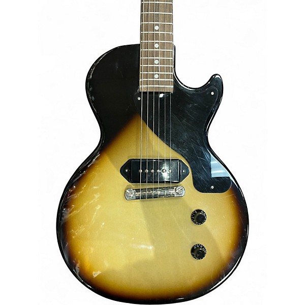 Used Gibson Les Paul Junior Faded sunburst Solid Body Electric Guitar