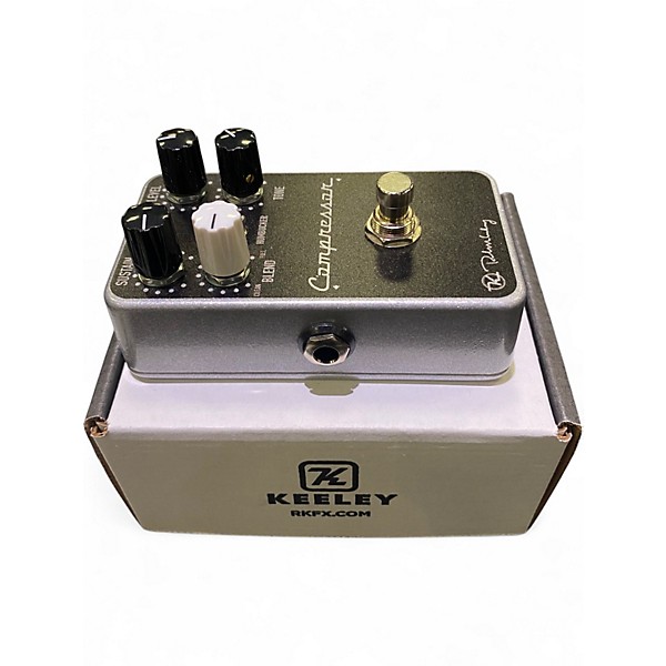 Used Keeley COMPRESSOR PLUS Effect Pedal