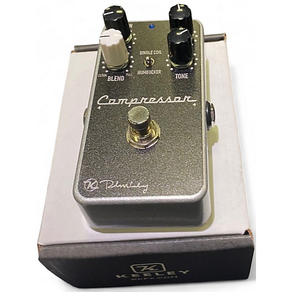 Used Keeley COMPRESSOR PLUS Effect Pedal