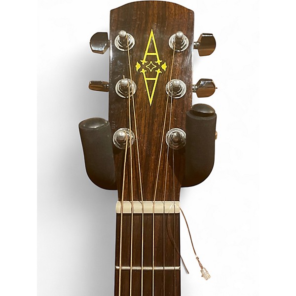 Used Alvarez RD8C Natural Acoustic Electric Guitar