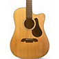 Used Alvarez RD8C Natural Acoustic Electric Guitar