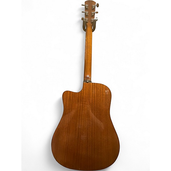 Used Alvarez RD8C Natural Acoustic Electric Guitar