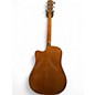 Used Alvarez RD8C Natural Acoustic Electric Guitar