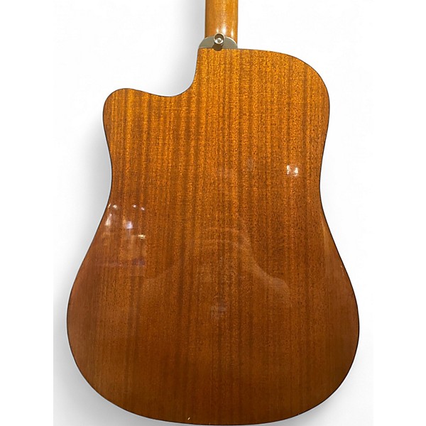 Used Alvarez RD8C Natural Acoustic Electric Guitar