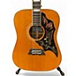 Used Epiphone FT120 MASTERBUILT EXCELLENTE Natural Acoustic Electric Guitar