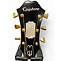 Used Epiphone FT120 MASTERBUILT EXCELLENTE Natural Acoustic Electric Guitar