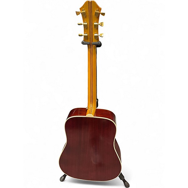 Used Epiphone FT120 MASTERBUILT EXCELLENTE Natural Acoustic Electric Guitar