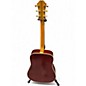 Used Epiphone FT120 MASTERBUILT EXCELLENTE Natural Acoustic Electric Guitar