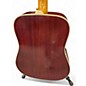Used Epiphone FT120 MASTERBUILT EXCELLENTE Natural Acoustic Electric Guitar