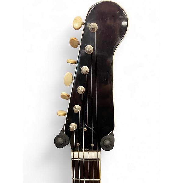 Vintage 1960s EKO 500 Natural Solid Body Electric Guitar