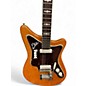 Vintage 1960s EKO 500 Natural Solid Body Electric Guitar
