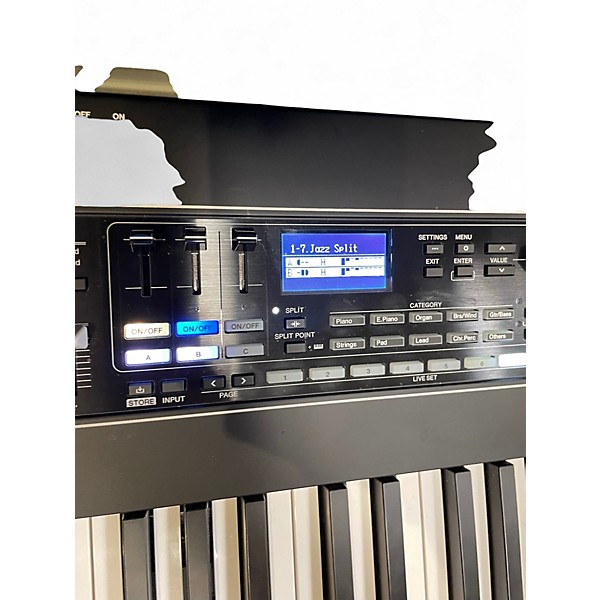 Used Yamaha CK88 Portable Keyboard