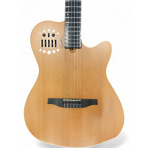 Used Godin ACS SLIM SA Natural Acoustic Electric Guitar