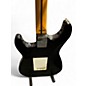 Used Starcaster by Fender Stratocaster BLACK SPARKLE Solid Body Electric Guitar