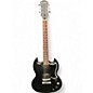 Used Epiphone SG SPECIAL Black Solid Body Electric Guitar thumbnail