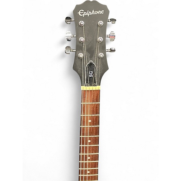 Used Epiphone SG SPECIAL Black Solid Body Electric Guitar