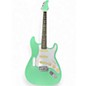 Used Miscellaneous PARTSCASTER S GREEN Solid Body Electric Guitar thumbnail
