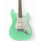 Used Miscellaneous PARTSCASTER S GREEN Solid Body Electric Guitar