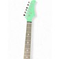 Used Miscellaneous PARTSCASTER S GREEN Solid Body Electric Guitar