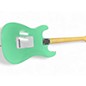 Used Miscellaneous PARTSCASTER S GREEN Solid Body Electric Guitar